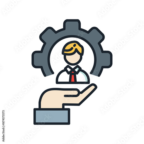 Line icon Vector illustration design