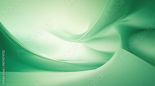 green abstraction, art therapy, background, wallpaper, presentation