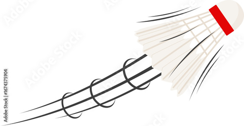 Badminton Shuttlecock