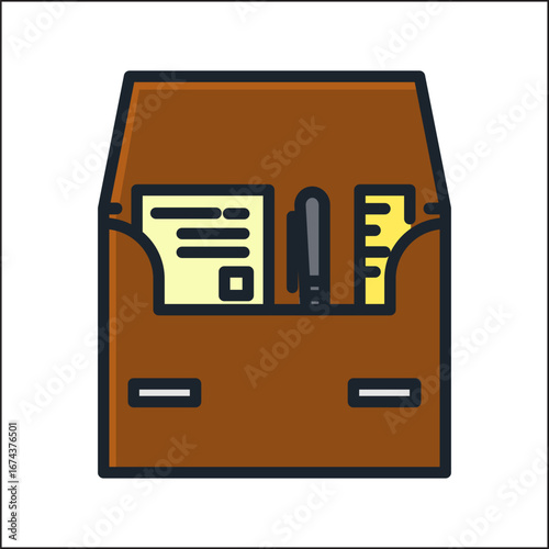 Line icon Vector illustration design