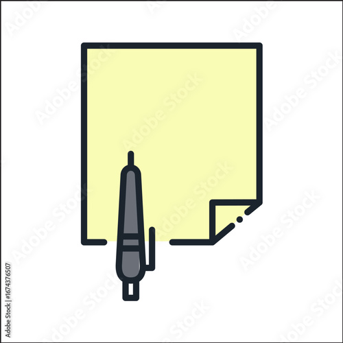 Line icon Vector illustration design