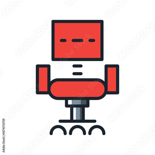 Line icon Vector illustration design