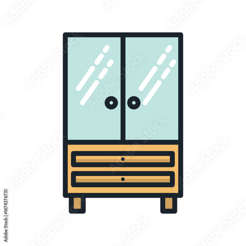 Line icon Vector illustration design
