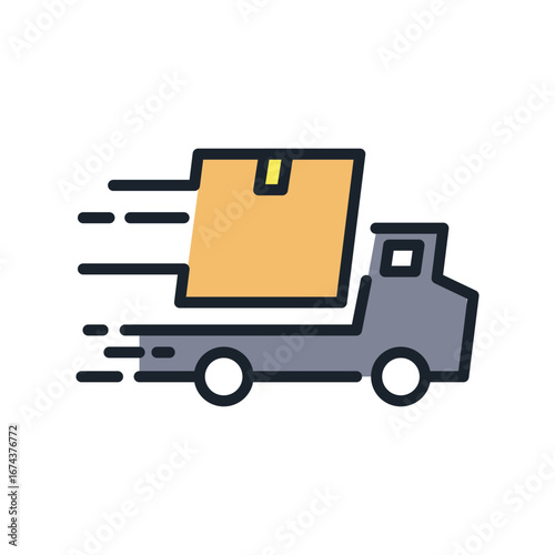 Line icon Vector illustration design