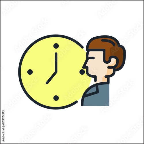 Line icon Vector illustration design