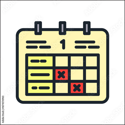 Line icon Vector illustration design