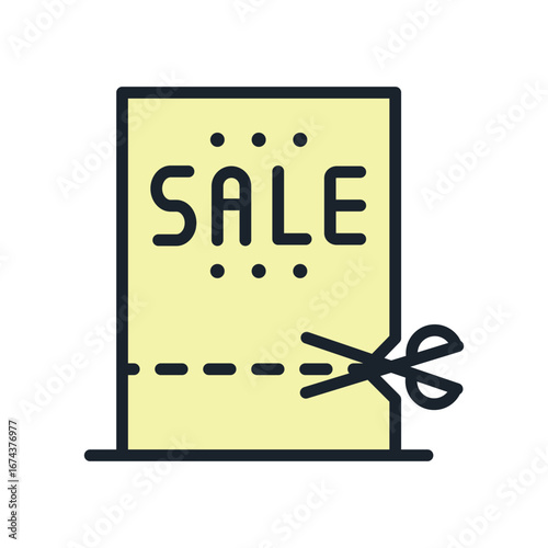 Line icon Vector illustration design