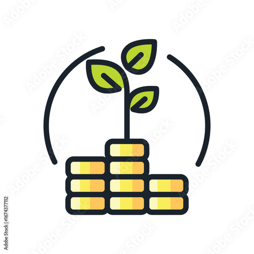 Line icon Vector illustration design
