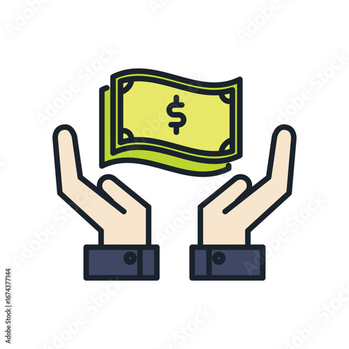 Line icon Vector illustration design