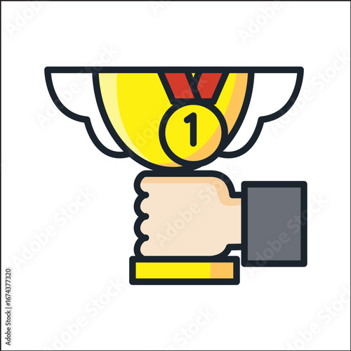 Line icon Vector illustration design