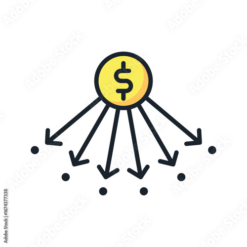 Line icon Vector illustration design