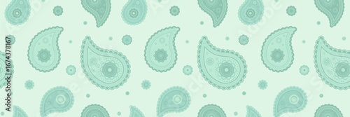 Classic decorative as feminine wallpaper. Exotic clothes, poster fashionable. Surface indian on textile scrap.