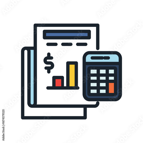 Line Icon Simple Vector Illustration Design