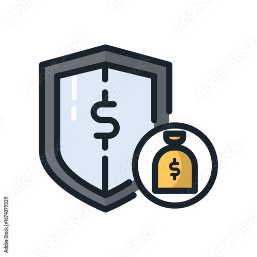 Line Icon Simple Vector Illustration Design