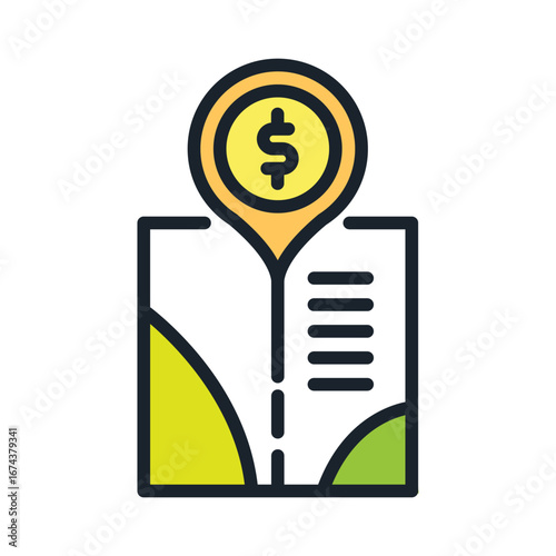 Line Icon Simple Vector Illustration Design