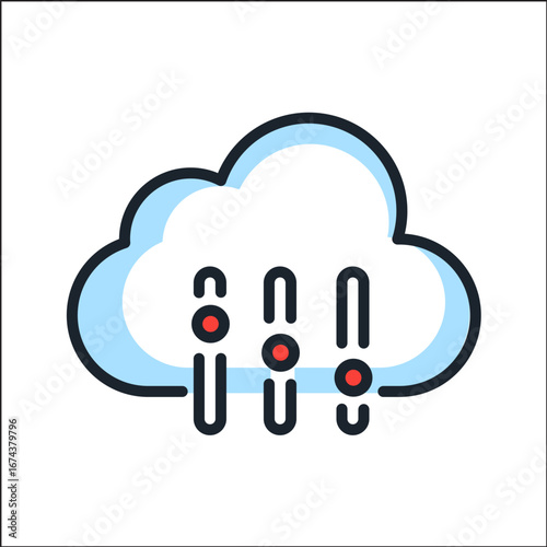 Line Icon Simple Vector Illustration Design