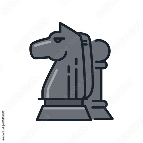 Line Icon Simple Vector Illustration Design