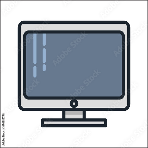 Line Icon Vector Illustration Design