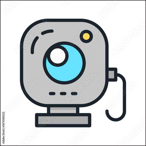 Line Icon Vector Illustration Design
