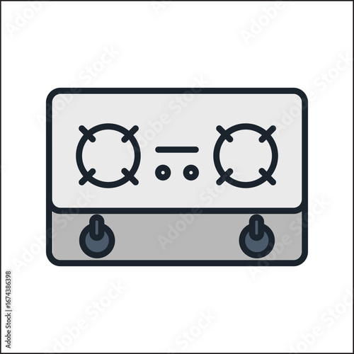 Kitchen Icon Object Vector Illustration Design