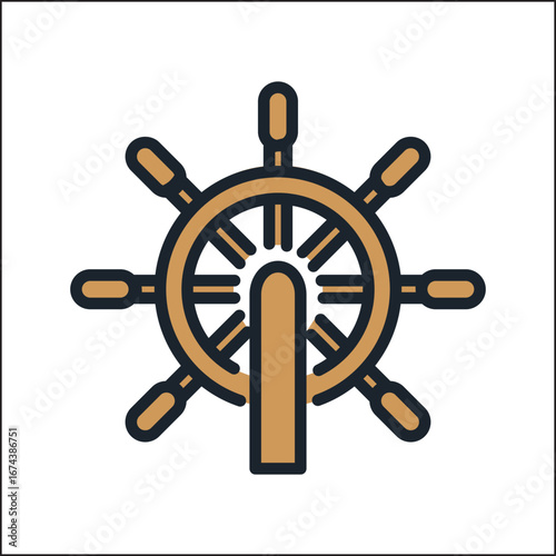Line Icon Vector Illustration Design
