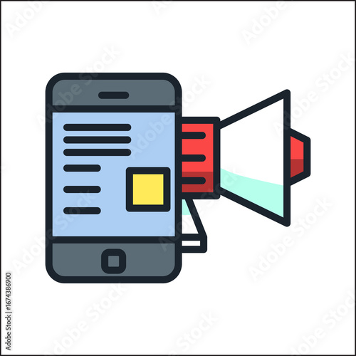 Line Icon Vector Illustration Design