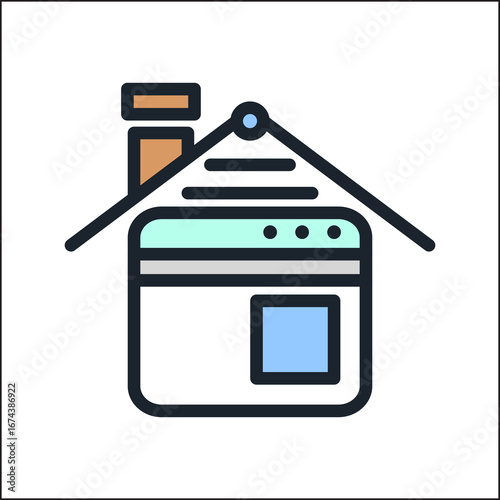 Web icon Vector Illustration Design