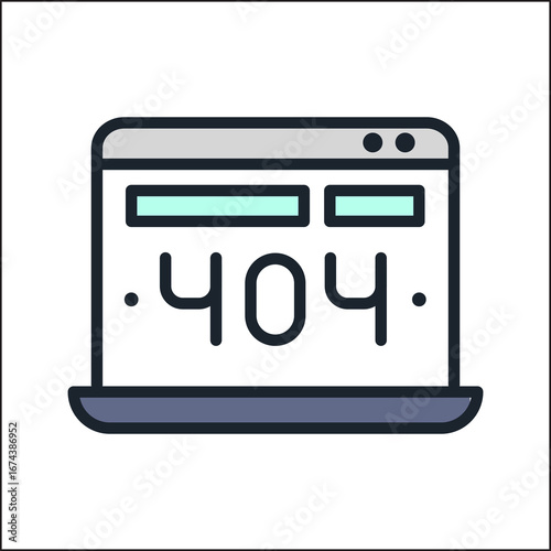 Web icon Vector Illustration Design