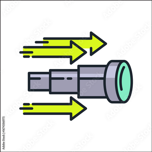 Web icon Vector Illustration Design