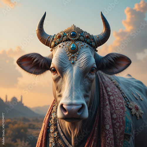 India's sanctimonious cow,