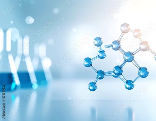 Abstract scientific image