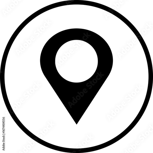 Map location pin icon black GPS marker collection, navigation point group, flat style symbols, geolocation pointer bundle with destination, position, place, and spot synonyms