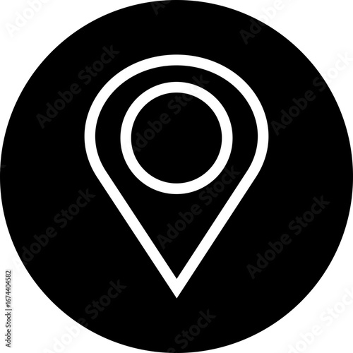 Map location pin icon black GPS marker collection, navigation point group, flat style symbols, geolocation pointer bundle with destination, position, place, and spot synonyms