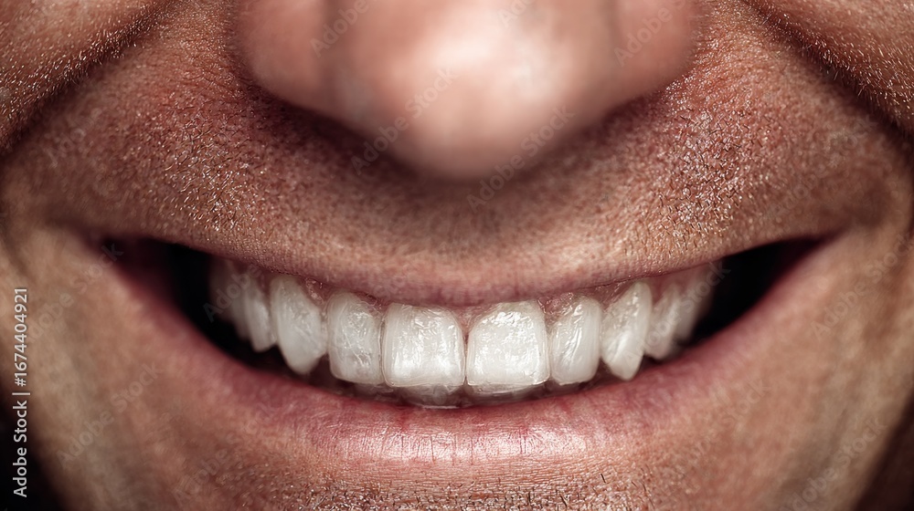Obraz premium Close-up smile