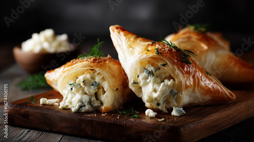 Irresistible Feta Cheese Foldovers