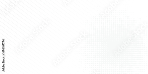 Slant line halftone gradation texture. Fading diagonal stripe gradient background. vector illustration