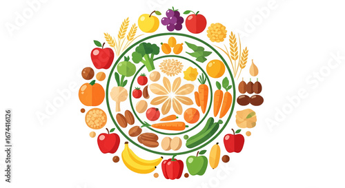 Celebrate World Food Day A Diverse and Nutritious Global Food Guide