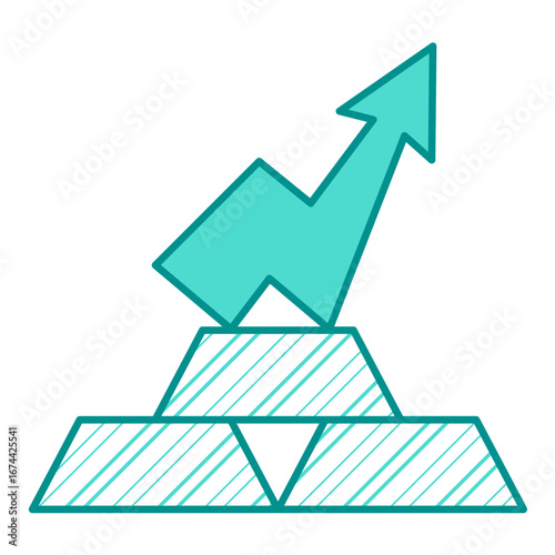 Rising Gold Value Market Trend