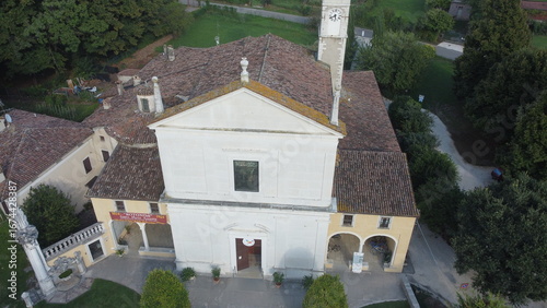 The Shrine of Our Lady of Valverde Rezzato in the province of Brescia in Italy was born near the site of the Marian apparition of 1399