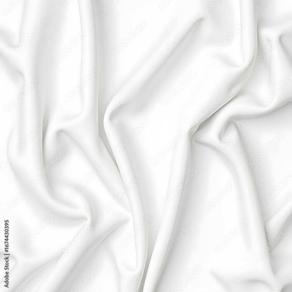 Fototapeta premium white silk background