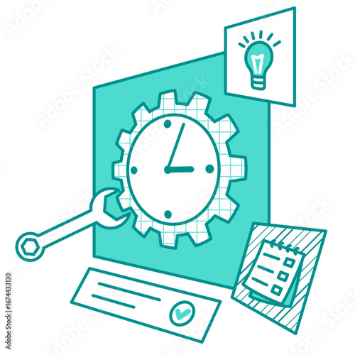 Time management and efficiency tools
