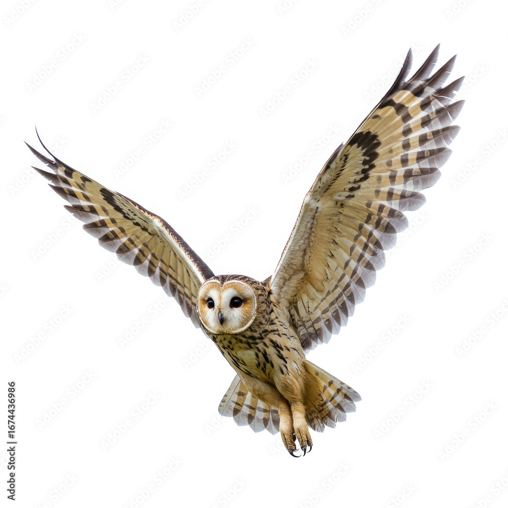 Obraz premium owl isolated on white background