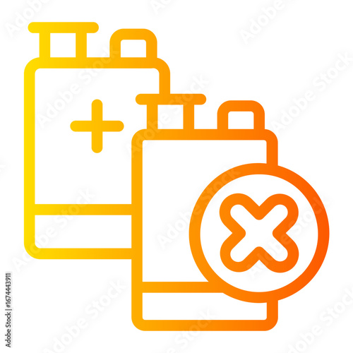 battery gradient icon