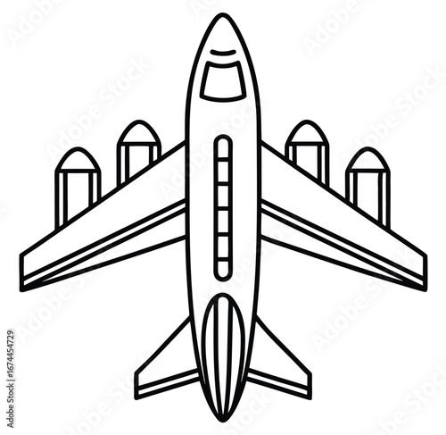 Rocket vector illustration of a space shuttle launch