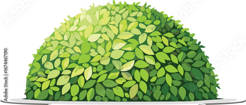 Decorative Spherical Hedge for Garden Landscaping