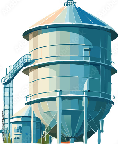 Rainwater Storage Tank System