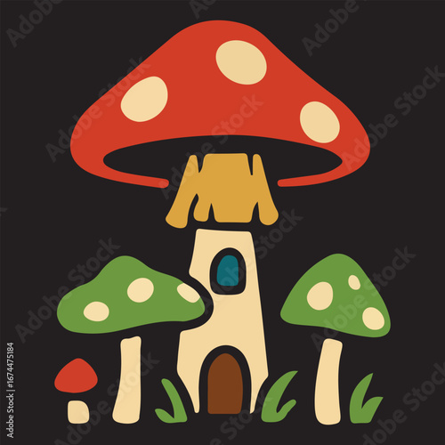 Mushroom Family Gathering