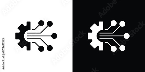 Transform icon. filled flat sign for mobile concept and web