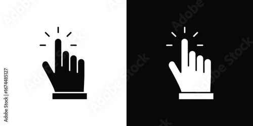 Interactive icon. filled flat sign for mobile concept and web
