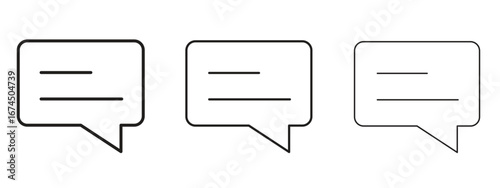 Subtitles icon in linear versions. Editable line